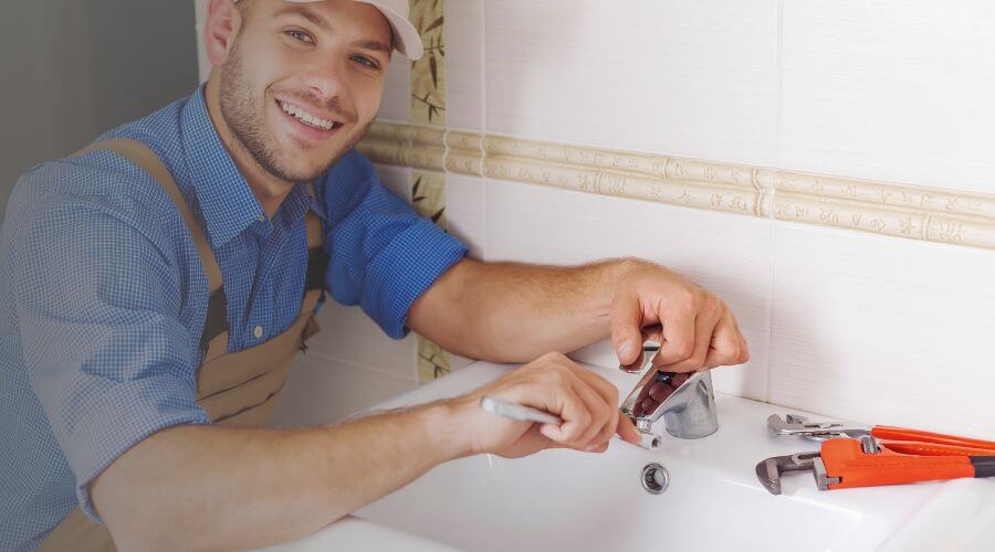 Faucet cartridge replacement in Lindrith, NM
